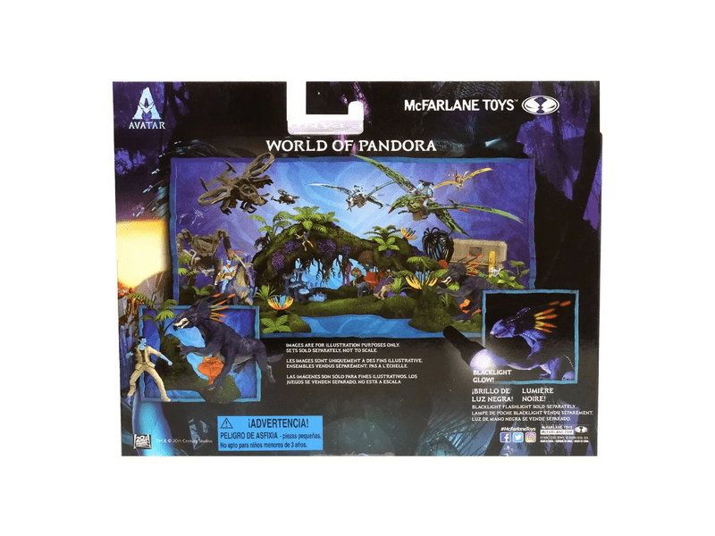 Avatar WOP Jake vs Thanator akciófigura