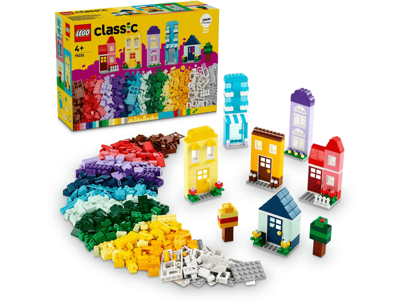 LEGO® Classic Kreatív házak (11035)