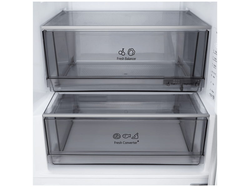 LG GBBS322CPY Alulfagyasztós kombinált hűtőszekrény