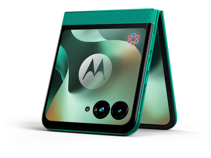 Motorola Razr 70 8/256GB Okostelefon, Pantone Sporting Green