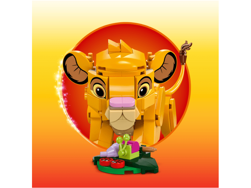 LEGO® Disney Simba, Kralj lavova (43243)