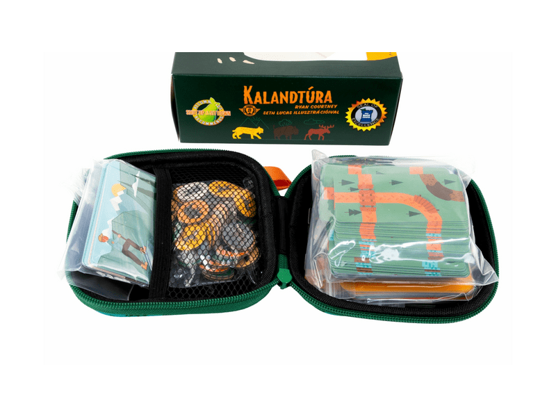 Kalandtúra társasjáték (BWG10001)