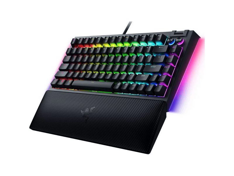 Razer BlackWidow V4 Mechanikus billentyűzet, US, fekete