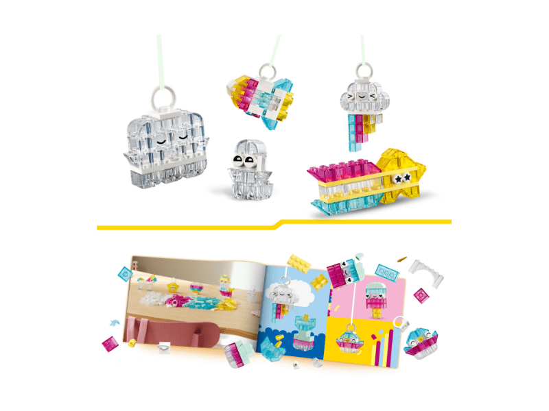 LEGO® Classic Átlátszó bűvös kockák (11040)