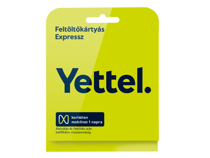 Blaupunkt SM 05 4G Mobiltelefon, Fekete + Yettel csomag