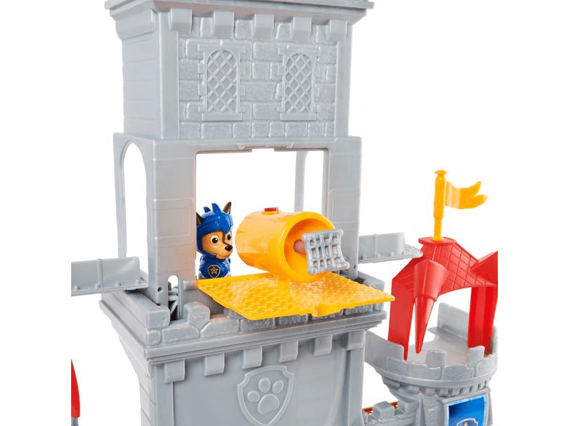 Mancs Őrjárat: Mentőlovagok - Lovagvár főhadiszállás játékszett, 50 cm (6062103)