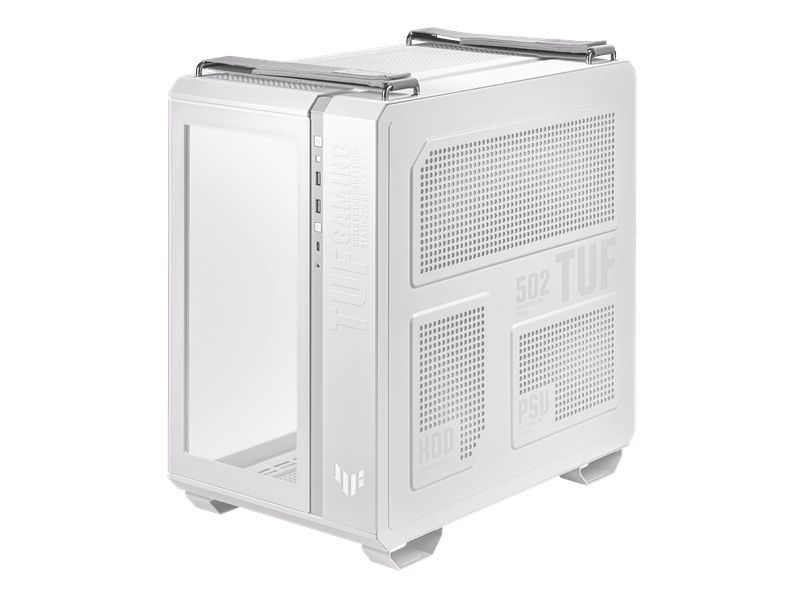 Asus TUF Gaming GT502 fehér számítógépház (GT502WHT)