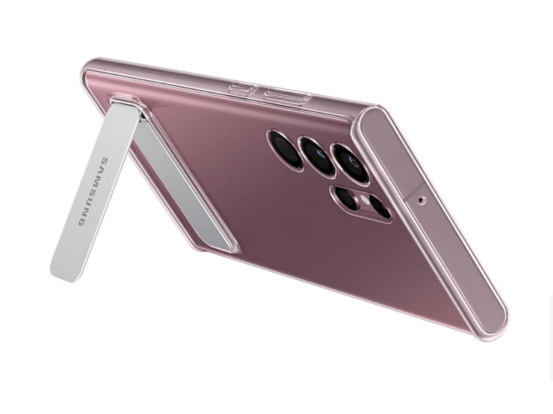 Samsung Galaxy S22 Ultra Átlátszó álló tok (EF-JS908CTEGWW)