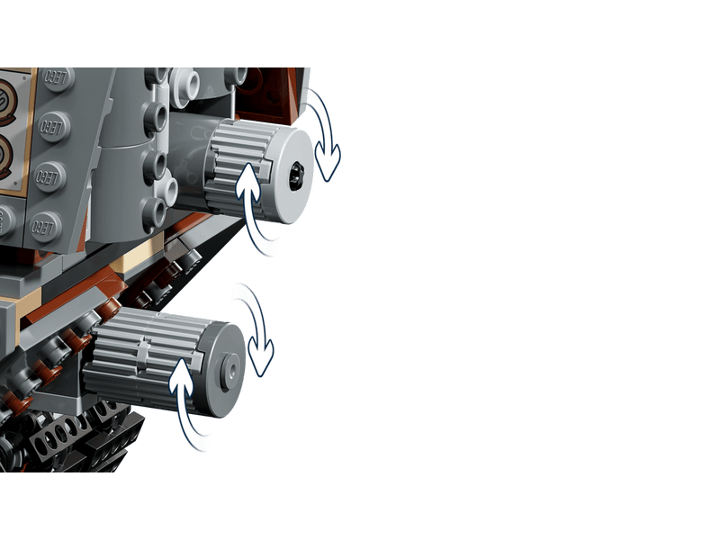 LEGO® Star Wars™ Offworld homokkúszó és Mudhorn (75453)