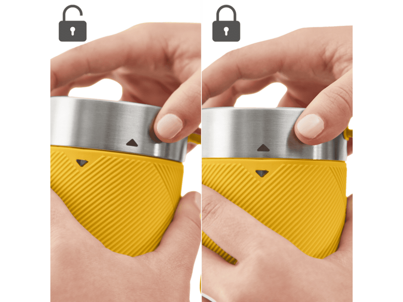 Tefal Lightmix BL1C0230 Hordozható smoothie mixer, sárga