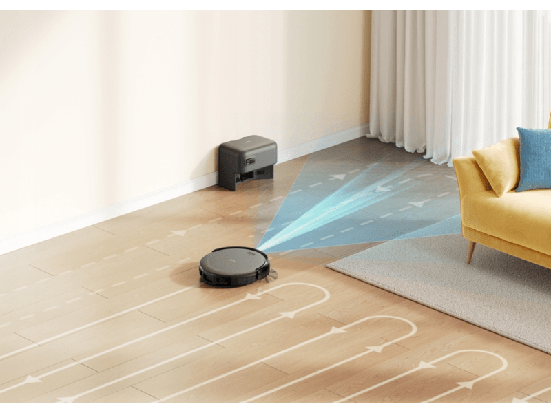 Eufy Omni C10 Robotporszívó, fekete (T2292G11)