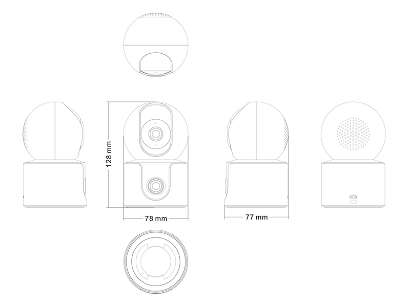 Xiaomi Smart C500 Kamera (BHR8755EU)