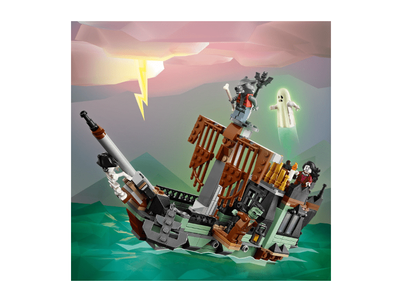 LEGO® Creator Kísértetkastély (31167)