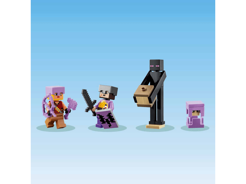 LEGO® Minecraft A Vég aréna (21242)