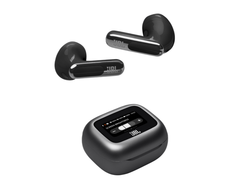 JBL Live Flex 3 TWS slušalice, crne