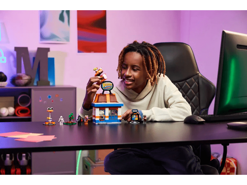 LEGO® Fortnite® Restoran s burgerima Durrr (77076)