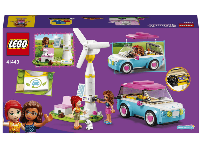 LEGO® Friends Olivia elektromos autója (41443)