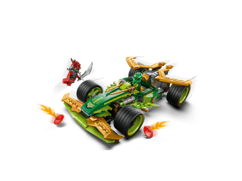 LEGO® NINJAGO® Lloyd's Pull-Back trkaći auto (71828)