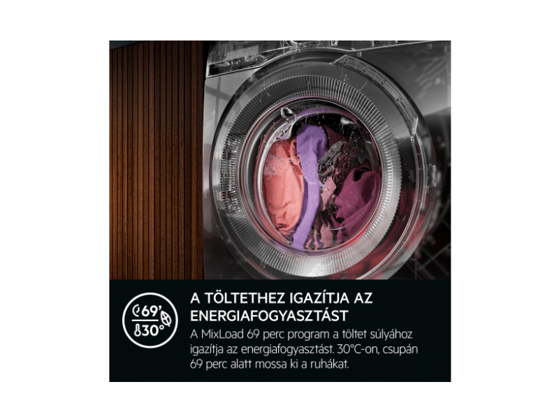 AEG LFR71862SBE ProSteam® 7000 Elöltöltős mosógép