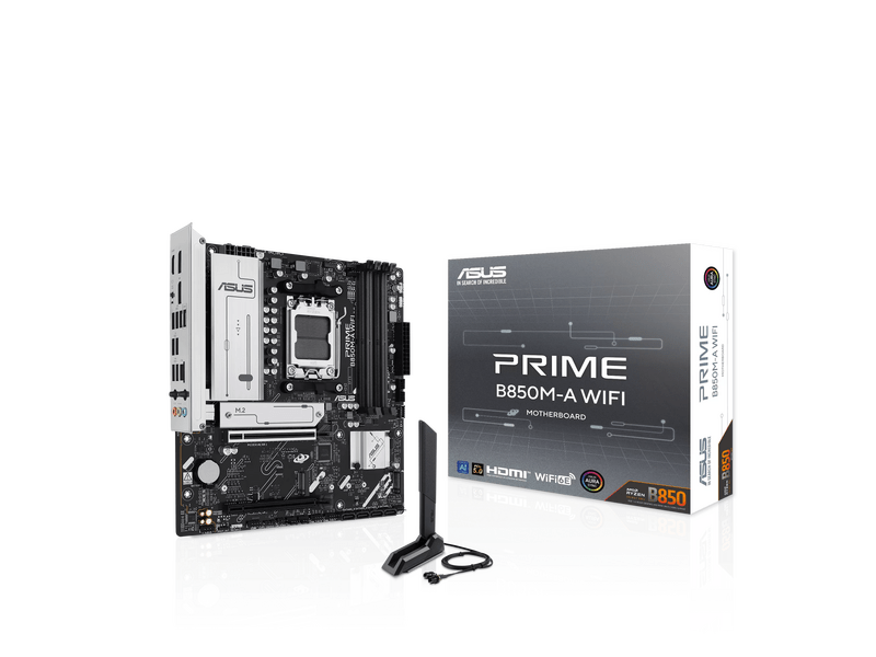 Asus PRIME B850M-A WIFI Alaplap (PRIMEB850MAWIFI)