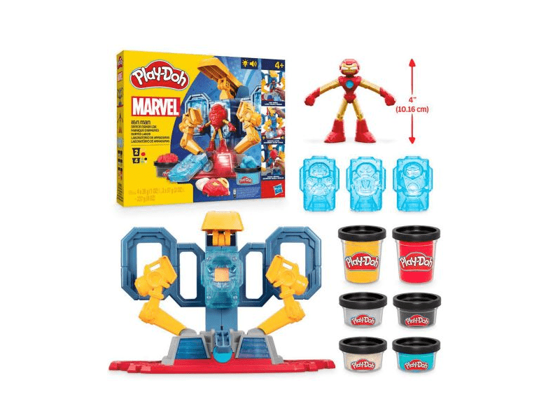 Play-Doh Vasember páncélkészítő labor (G0035)