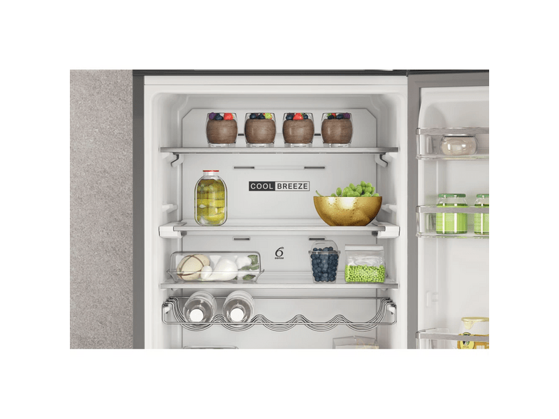 Whirlpool W7X93TOX2 Alulfagyasztós hűtőszekrény