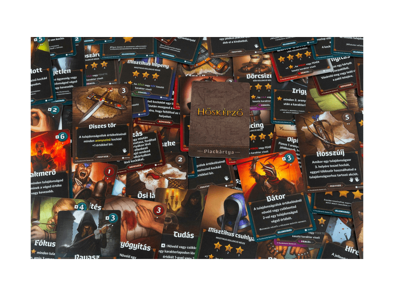 Hősképző társasjáték (TWG10001)