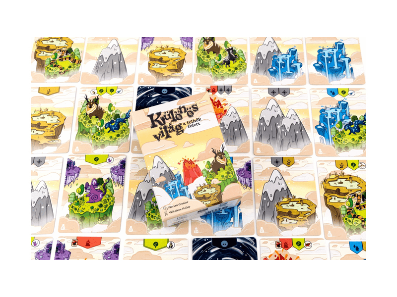 Különös világ a felhők felett társasjáték (BLR10015)