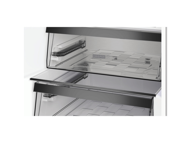 Whirlpool WHK 25364 XP4E Alulfagyasztós kombinált hűtőszekrény