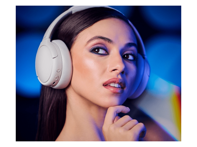 Panasonic Deep Bass BT Fejhallgató, bézs (RB-M600BE-C)