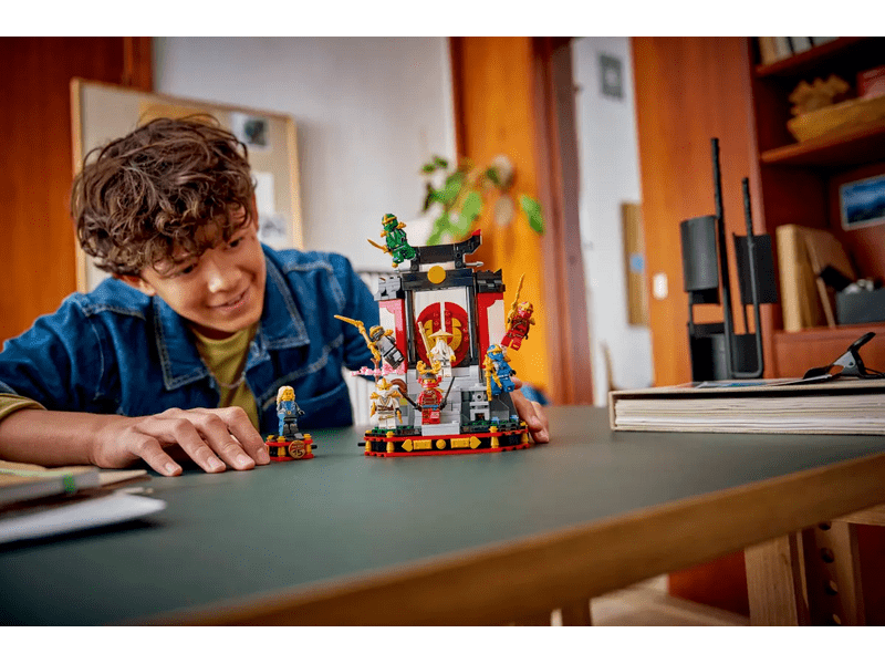 LEGO® Ninjago® Kiállítható nindzsafigurák, 15. évforduló (71866)