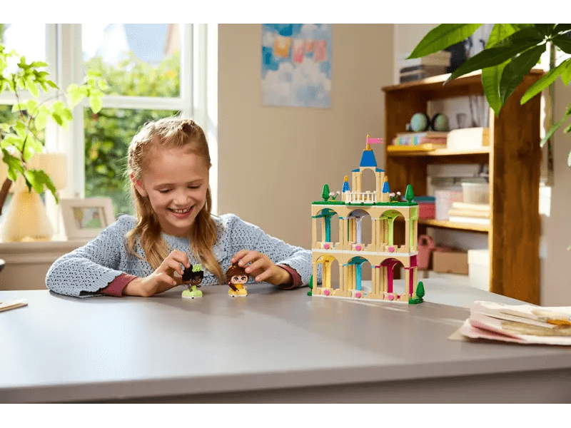 LEGO® Disney Princess Mini Belle és Tiana kastéllyal (43291)