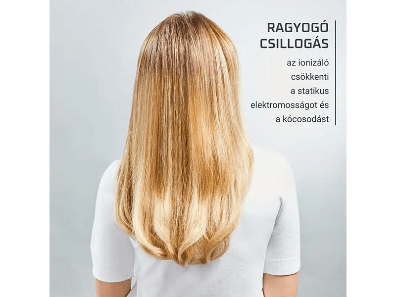 Rowenta UB5920F0 Powerstraight Air 2-u-1 četka za peglu za kosu s vrućim zrakom