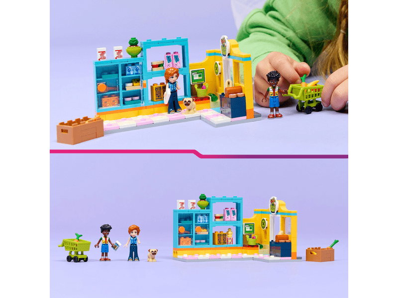 LEGO® Friends Heartlake City vegyesbolt (42680)
