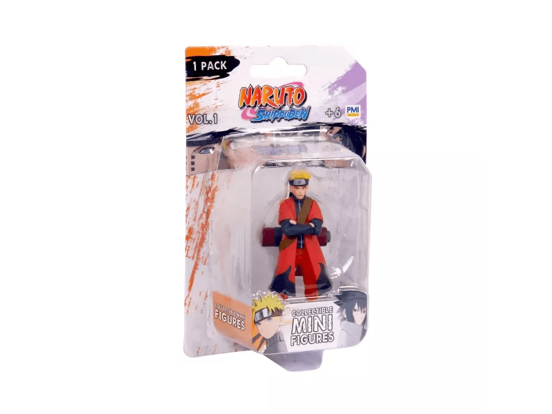 Naruto Shippuden gyűjthető meglepetés figura - S1, többféle