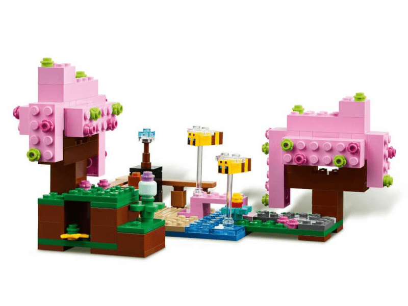 LEGO® Minecraft® Vrt trešnjinog cvijeta (21260)