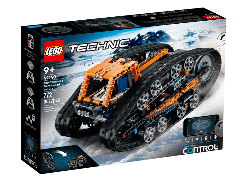 LEGO® Technic™ Applikációval irányítható átalakító jármű (42140)