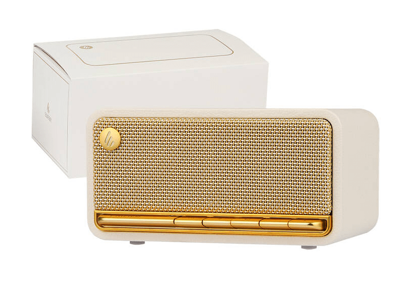 Edifier MP230 Bluetooth hangszóró, fehér-arany