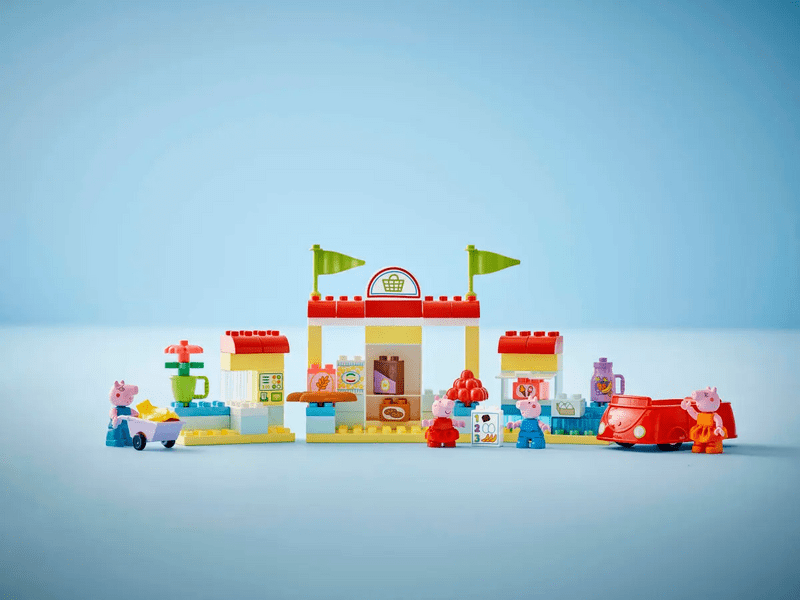 LEGO® DUPLO® Peppa Pig u trgovini (10434)