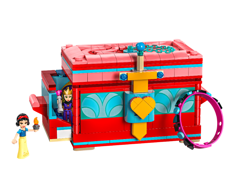 LEGO 43276 Hófehérke ékszerdoboza