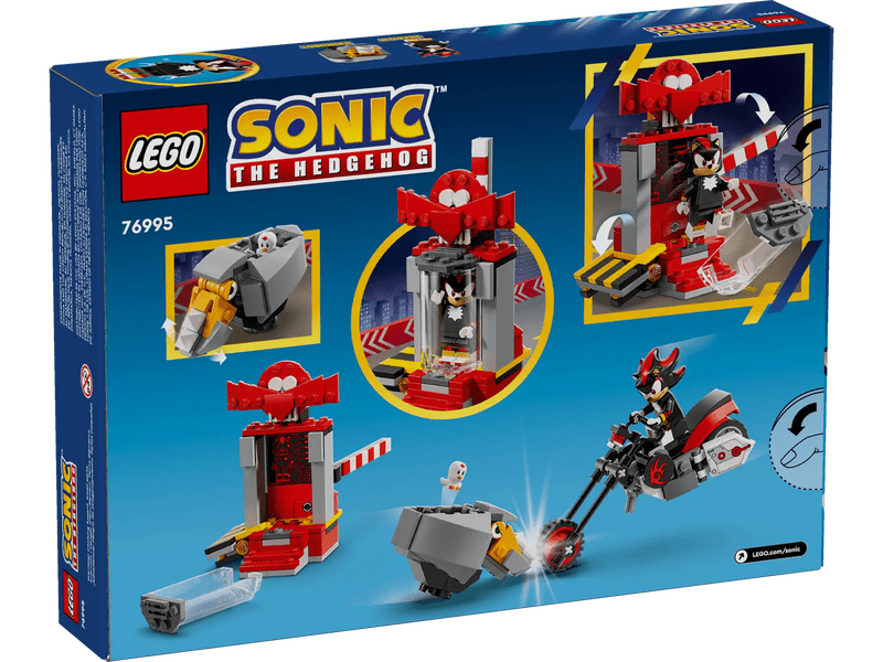 LEGO® Sonic the Hedgehog™ Shadow the Hedgehog szökése (76995)
