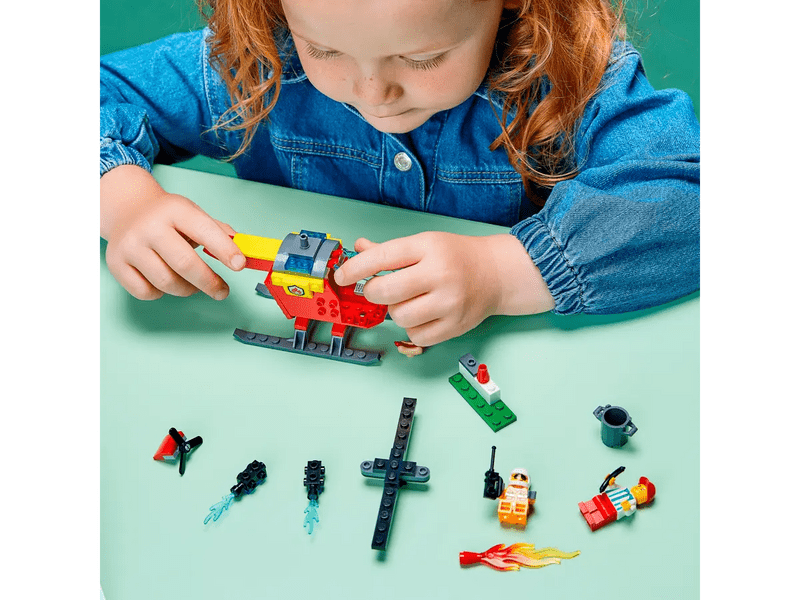 LEGO® City Tűzoltó helikopter (60318)