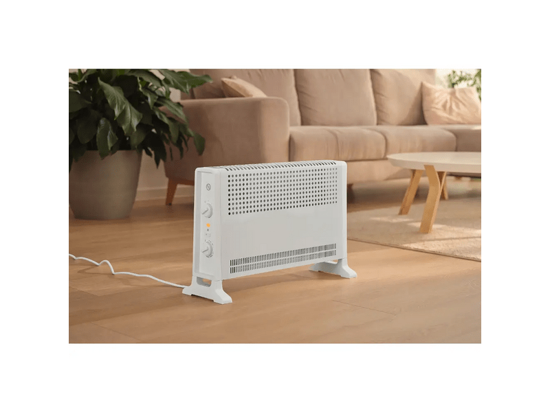 Sencor SCF 2021WH Elektromos konvektor, 2000W, fehér