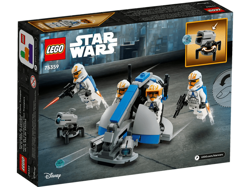 LEGO® Star Wars™ Ahsoka 332. légiós klónkatonája™ harci csomag (75359)