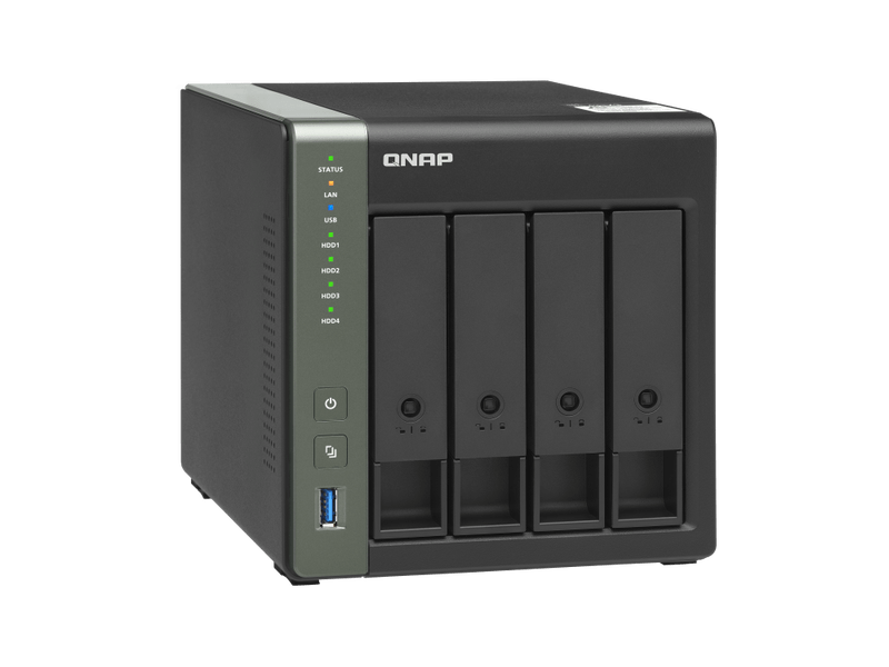 Qnap TS-431X3-4G NAS 4 fiókos