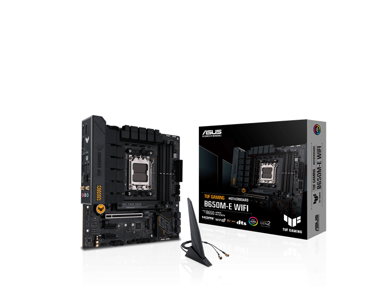 Asus TUF GAMING B650M-E WIFI micro ATX AM5 Alaplap