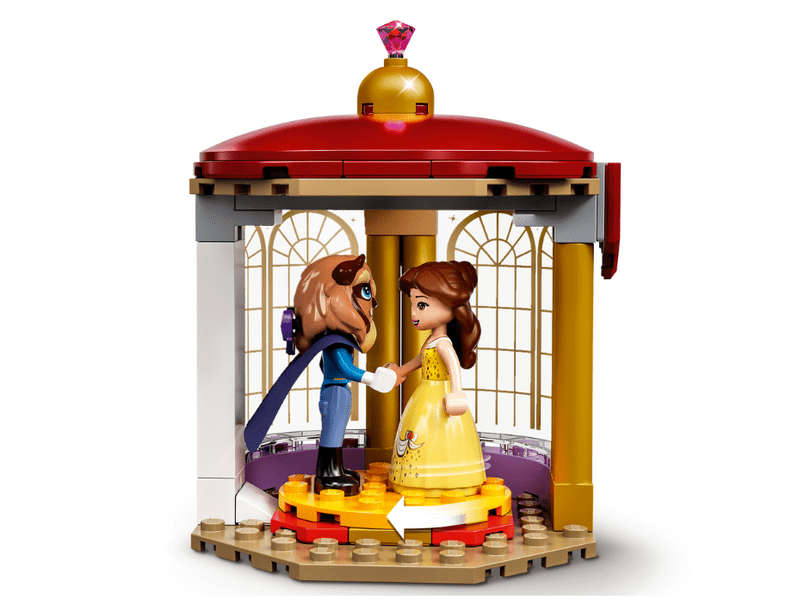 LEGO® I Disney Princess™ Belle és a Szörnyeteg kastélya (43196)