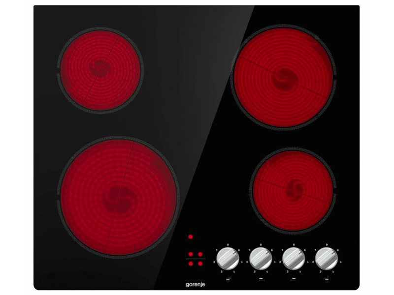 Gorenje BO6717E03BG Beépíthető sütő + Gorenje EC641BSC Beépíthető kerámia főzőlap