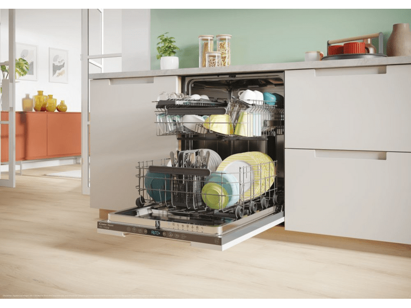 Candy CS 5C4F0A Beépíthető mosogatógép