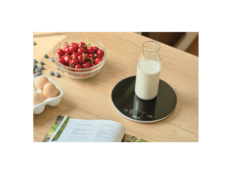 Sencor SKS 5330 Konyhai mérleg, Fekete